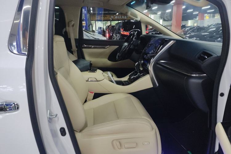 Used Toyota Vellfire 2020 Dual-Engine 2.5L HV Prestige Edition
