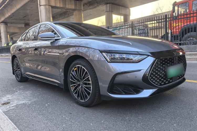 Used BYD Han 2023 DM-i Champion Edition 121KM Prestige Model