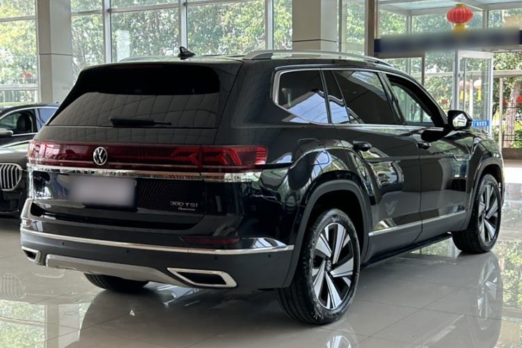 Used Volkswagen Teramont 2024 380TSI All-Wheel Drive Longyao Edition
