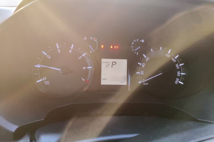 Used Toyota Prado 2018 3.5L Automatic TX
