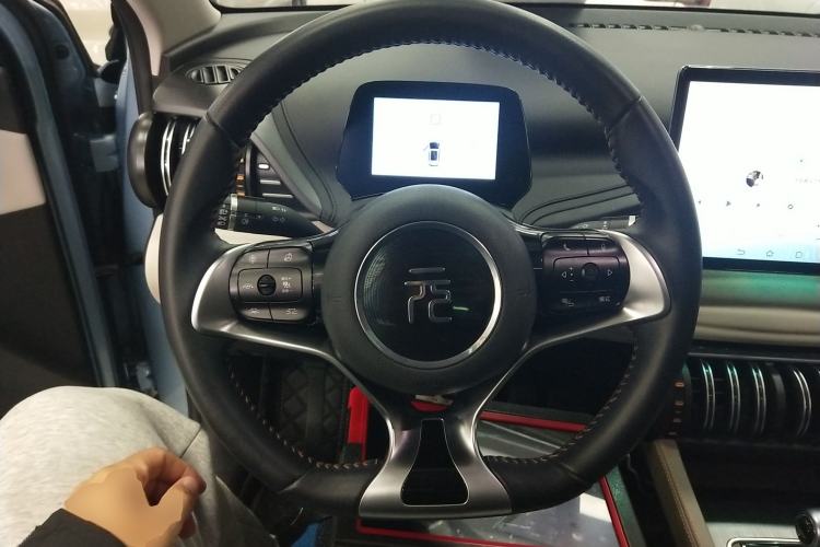 Used BYD Yuan PLUS 2023 Champion Edition 510KM Superior Model
