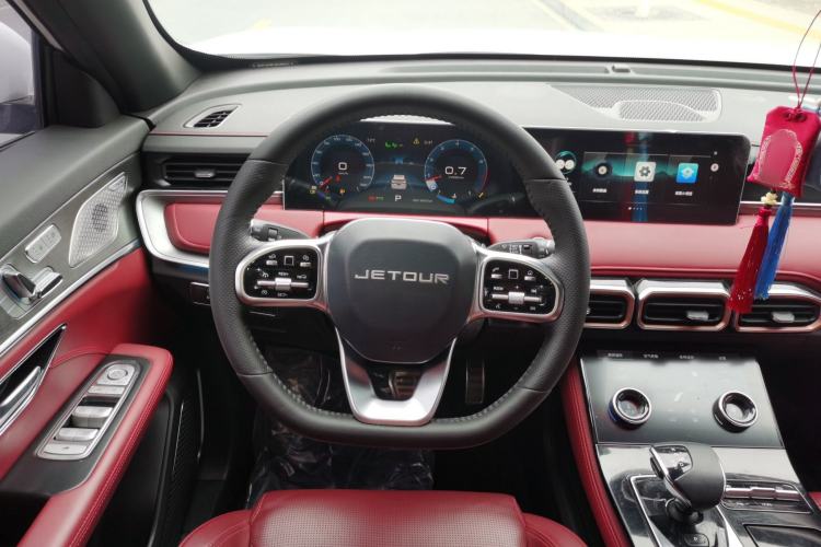 Used JETOUR X70 2021 Zhuge 1.6T DCT Junshi 7-Seater
