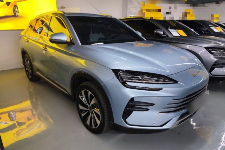 Used BYD Song PLUS New Energy 2023 Champion Edition DM-i 110KM Flagship PLUS
