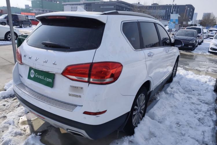 Used Haval H6 2019 Sport Edition 1.5T Automatic Two-Wheel Drive Elite Model China VI