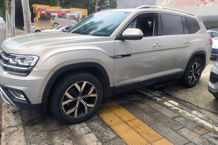 Used Volkswagen Teramont 2019 330TSI Two-Wheel-Drive Luxury Edition China VI Standard
