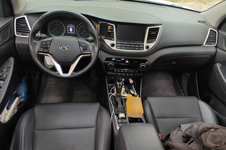 Used Hyundai Tucson 2015 1.6T Dual-Clutch Two-Wheel-Drive Smart Model