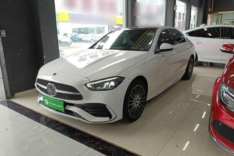 Used Mercedes-Benz C-Class 2022 C 260 L Sport Edition
