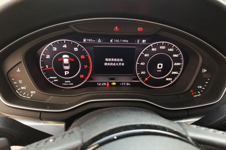 Used Audi A4L 2018 30th Anniversary Edition 40 TFSI Fashion Model