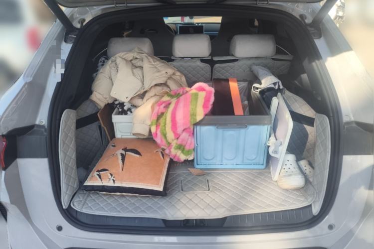 Used BYD Song PLUS New Energy 2023 Champion Edition EV 520KM Prestige Model
