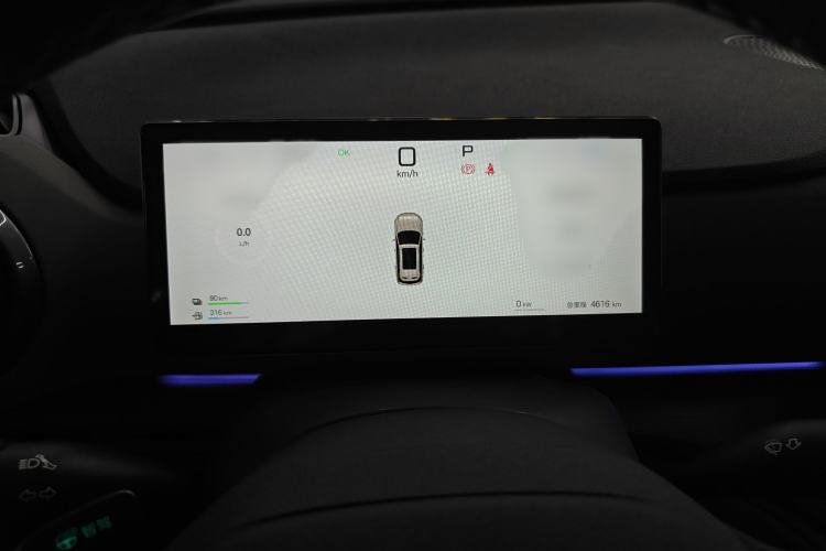 Used BYD Sealion 05 DM-i 2025 DM-i Smart Drive 115KM Flagship Model
