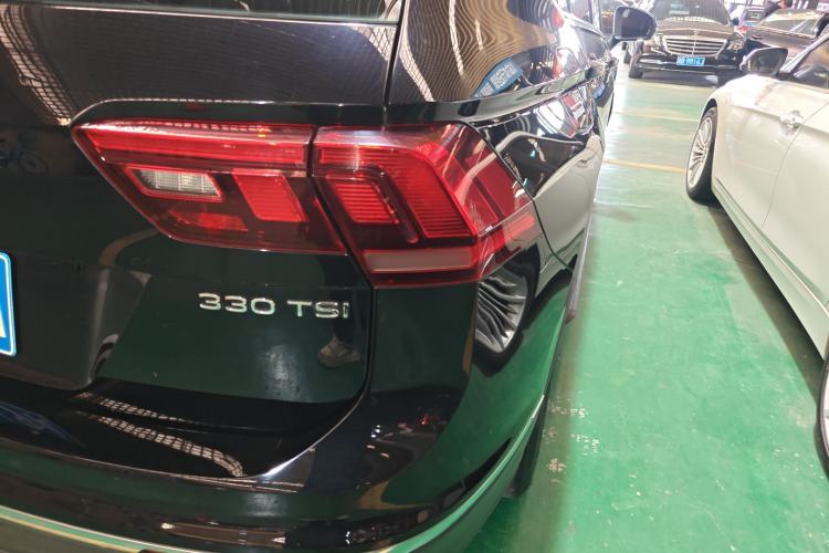 Used Volkswagen Tiguan L 2021 330TSI Automatic Two-Wheel Drive Smart Edition
