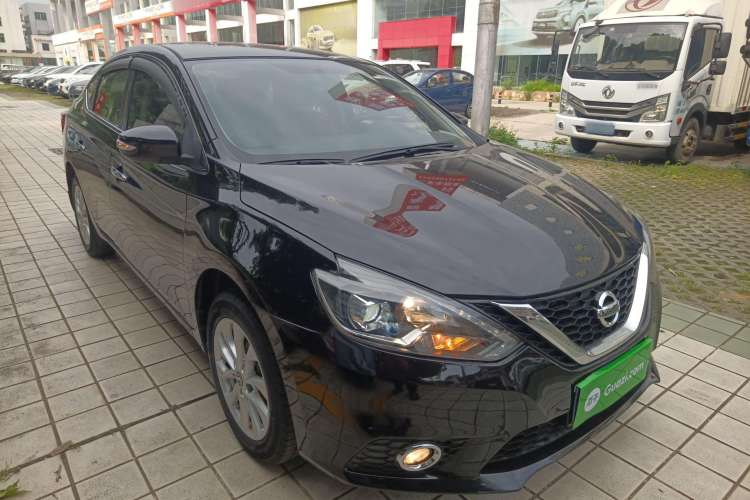 Used Nissan Sylphy 2019 1.6XV CVT Smart Connect Luxury Edition China VI Standard