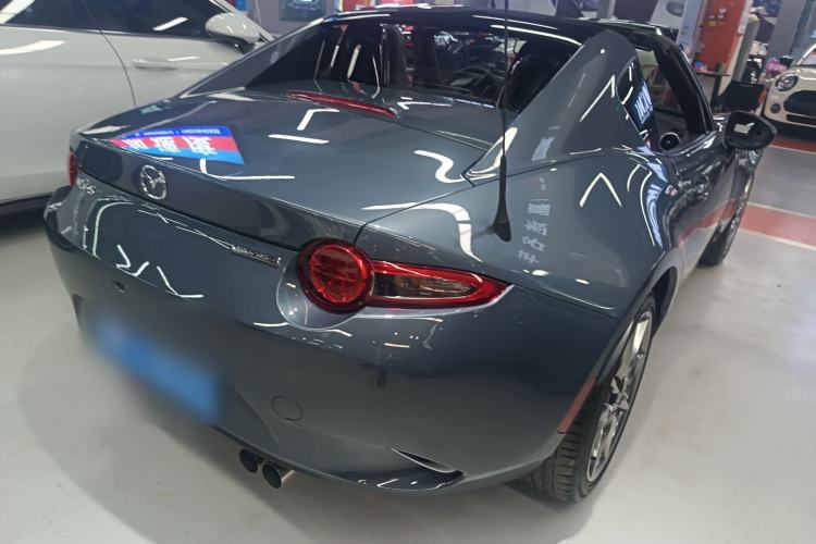 Used Mazda MX-5 2022 2.0L Automatic Hardtop Convertible Ink Edition
