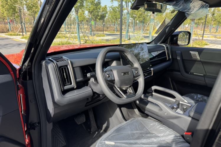 Used  03T 2024 501km Four-wheel Drive Long-Range Version
