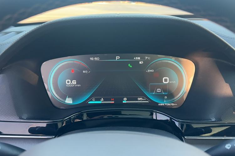 Used BYD Tang 2021 2.0T Automatic Flagship Edition
