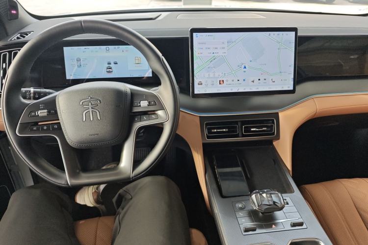 Used BYD Song L DM-i 2024 112 km Beyond Edition
