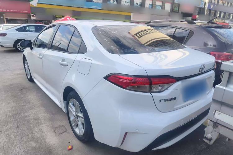 Used Toyota Levin 2022 TNGA 1.5L CVT Progressive Edition
