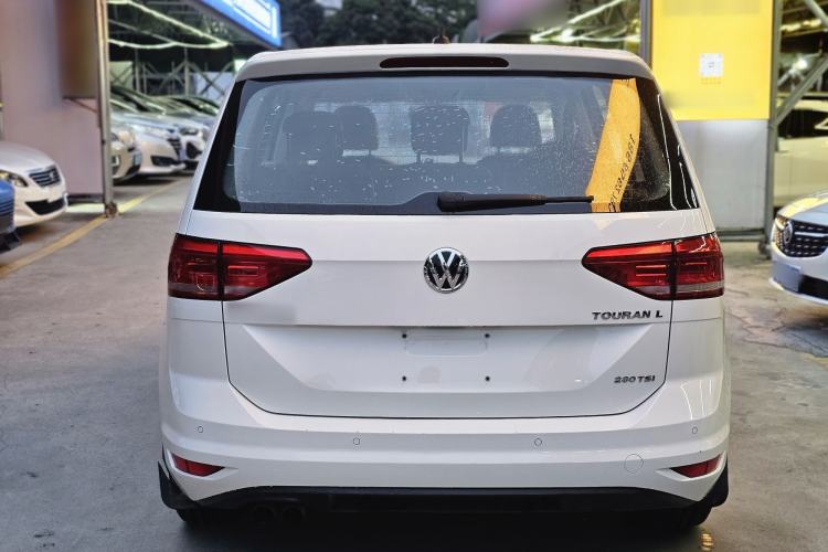 Used Volkswagen Touran 2018 Volkswagen Touran L 280TSI DSG Style Edition 7 Seats China V Emission Standard