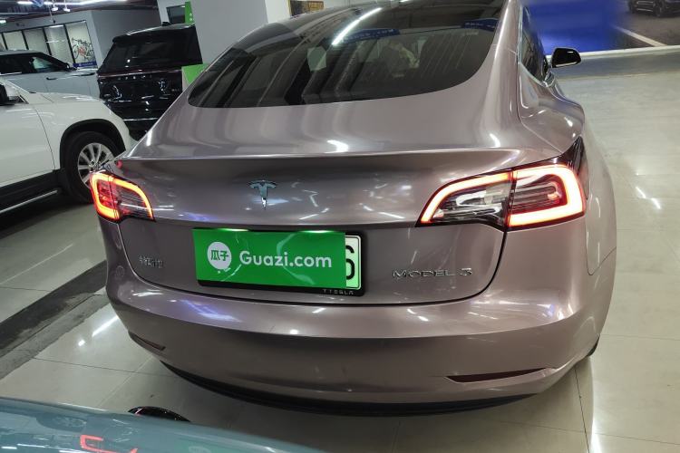 Used Tesla Model 3 2020 Standard Range Rear-Wheel Drive Upgraded Version