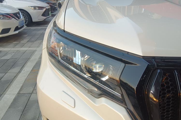 Used Toyota Prado 2018 3.5L Automatic TX-L NAVI with Rear-Mounted Spare Tire
