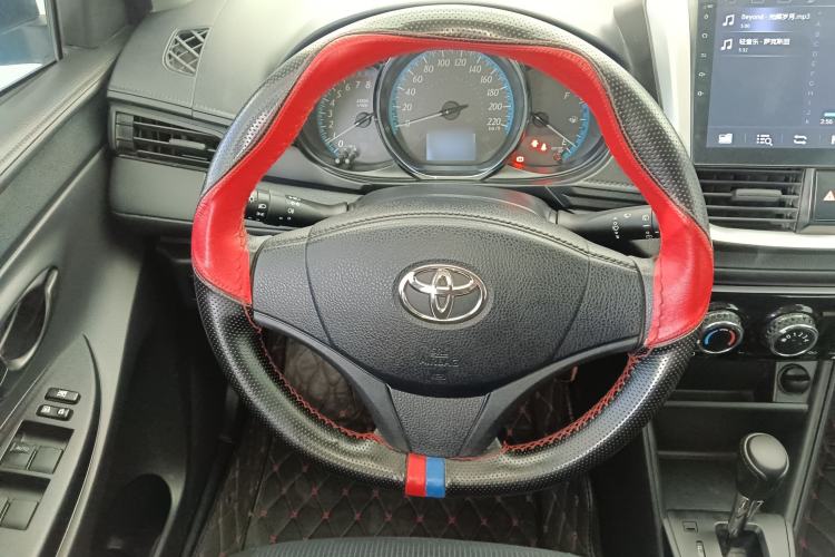 Used Toyota YARiS L 2016 Revised 1.5E CVT Charming Edition
