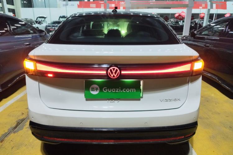 Used Volkswagen ID.7 VIZZION 2024 AIR model
