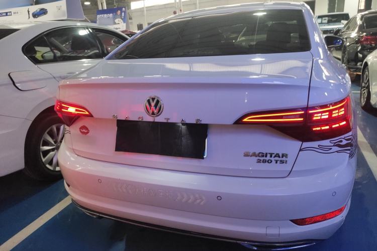 Used Volkswagen Sagitar 2019 280TSI DSG Comfort Version China VI Standard