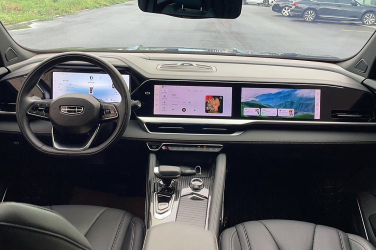 Used Geely Auto Monjaro L 2024 2.0TD DCT EVO Two-Wheel Drive Long-Range Version
