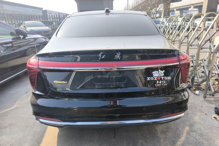 Used Hongqi H5 2024 2.0T Automatic Smart Connect Flagship Edition