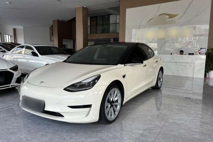 Used Tesla Model 3 2020 Revised Version Standard Range Rear-Wheel Drive – Upgraded Edition
