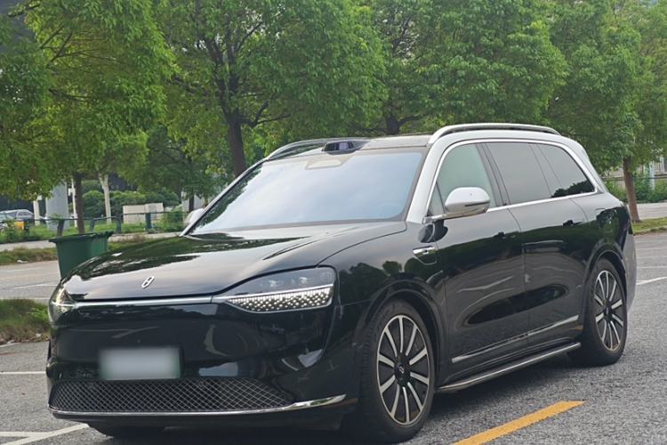 Used Hima AITO M9 2024 All-Electric Ultra Version 100 kWh 6-Seater Model
