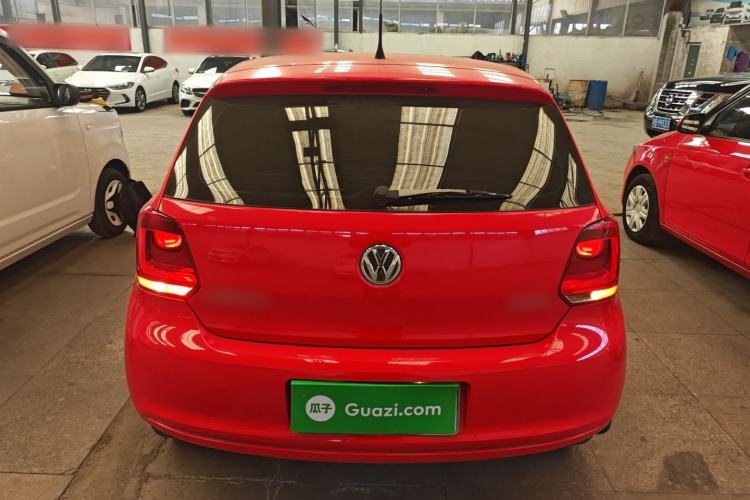 Used Volkswagen Polo 2013 1.4L Automatic Comfort Edition
