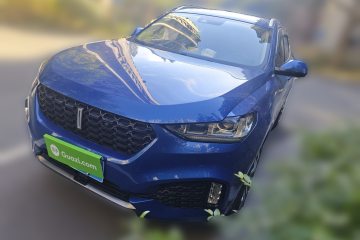 Used Wey VV6 2018 2.0T Two-Wheel Drive Flagship Version China V Standard