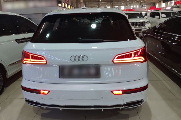 Used Audi Q5L 2018 40 TFSI Prestige Fashion Edition China V