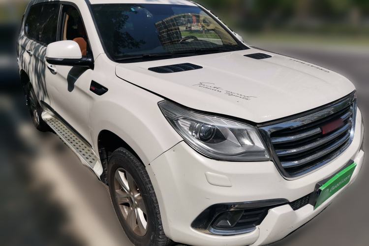 Used Haval H9 2015 2.0T Four-Wheel Drive Luxury 7-Seater