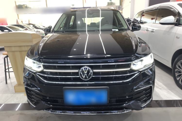 Used Volkswagen Tiguan L 2022 330TSI Automatic Two-Wheel Drive R-Line Flagship Edition
