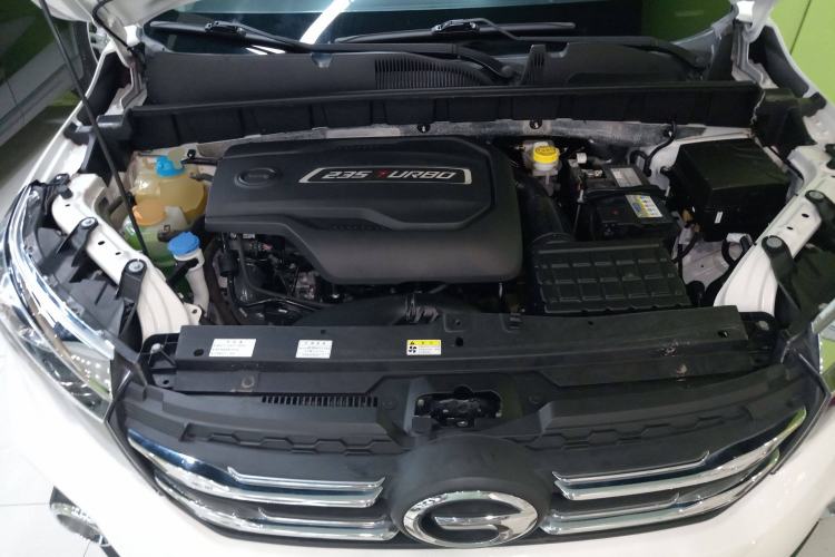 Used GAC Trumpchi GS3 2019 235T Automatic Elite Edition
