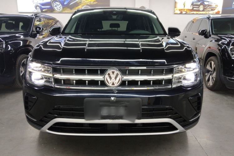 Used Volkswagen Teramont 2023 380TSI Four-Wheel Drive Prestige Luxury Edition
