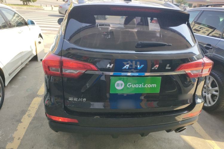 Used Haval M6 2017 1.5T Automatic Two-Wheel Drive Elite Model
