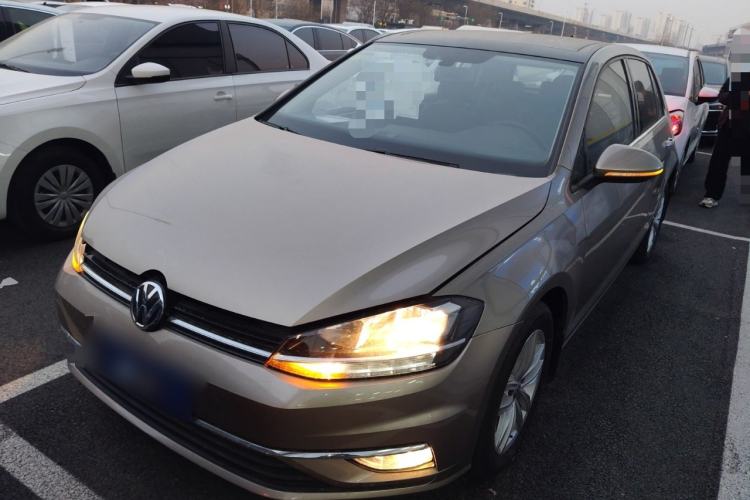 Used Volkswagen Golf 2019 280TSI DSG Comfort Version China V Standard