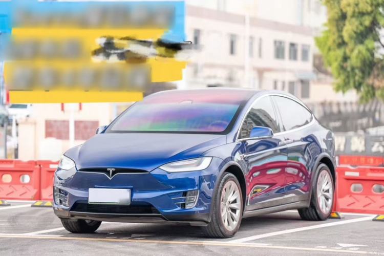 Used Tesla Model X 2019 Long-Range Version
