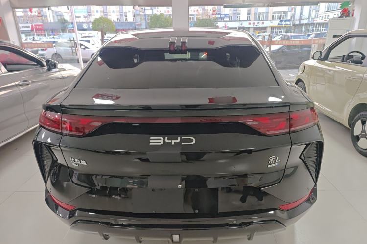 Used BYD Song L EV 2025 Intelligent Driving Version 550 km Excellence Edition