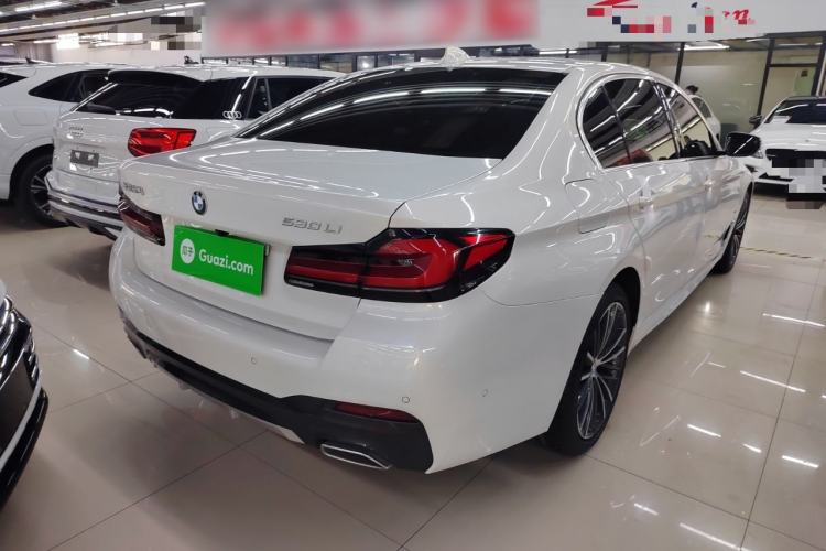 Used BMW 5 Series 2021 530Li Leading Model M Sport Package
