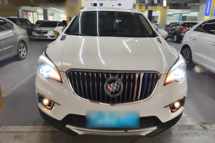 Used Buick Envision 2016 20T Two-Wheel-Drive Elite Model
