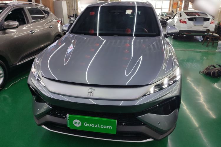 Used BYD Song Pro New Energy 2025 2nd Generation Intelligent Driving Version DM-i 75KM Leading Edition
