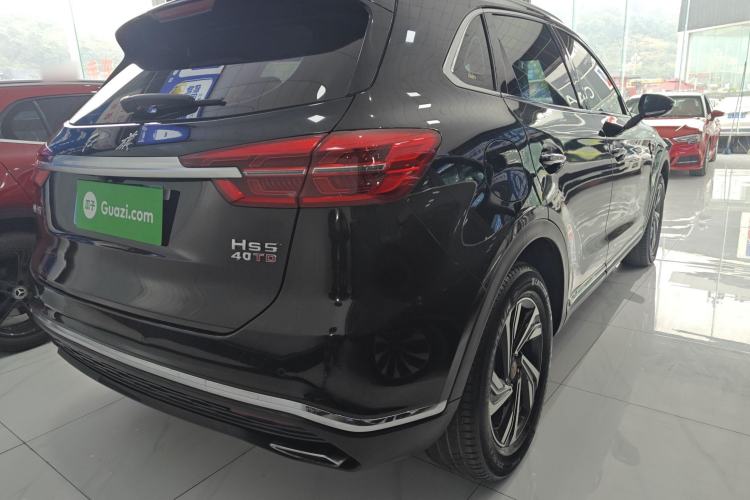 Used Hongqi HS5 2022 Revised Version 2.0T Smart Connect Flagship Edition
