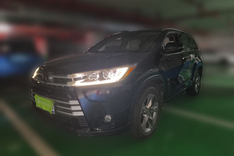 Used Toyota Highlander 2018 2.0T Four-Wheel Drive Luxury Edition 7 Seats China V Emission Standard