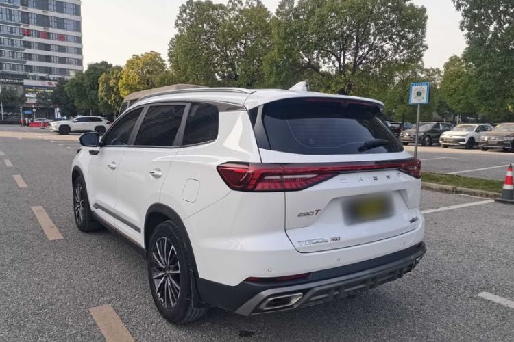 Used Chery Tiggo 8 PRO 2022 290T Two-Wheel Drive Haohan Edition 5 Seats
