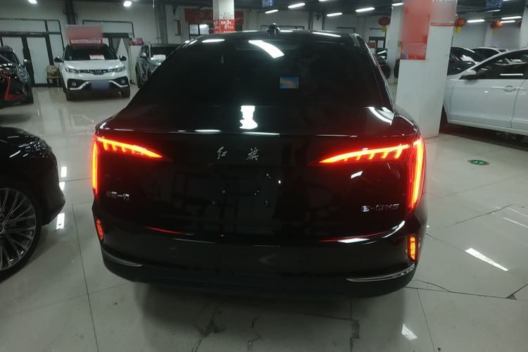 Used Hongqi E-QM5 2023 Revised Version Basic Travel Edition
