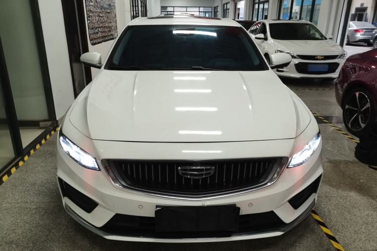 Used Geely Auto Preface 2021 Revised Version 2.0TD Luxury Edition
